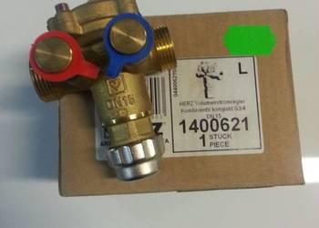 Regulator zawór przepływu HERZ DN15