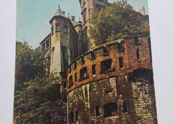 Pocztówka Kraków Zamek Królewski na Wawelu 1969r. + Znaczek