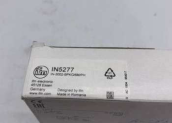 IFM IN5277 Czujnik indukcyjny