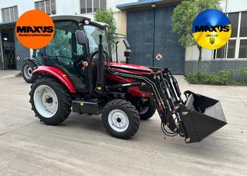 Refundacja 50% NOWY MAXUS 60 KM 4x4 Ciągnik Traktor TUR