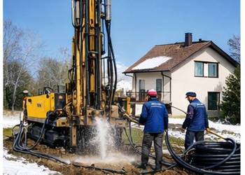 Odwierty pod pompe ciepła