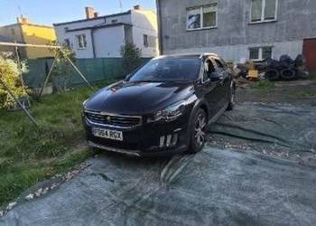 Peugeot 508 RXH Lift Anglik Hybryda 2.0 Diesel Automat 4x4