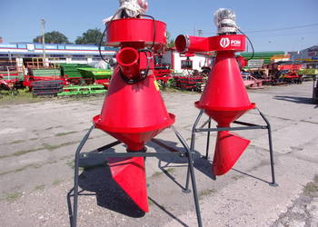 Separator ziarna M 502 POM Augustów w Rad-Masz Opoczno (wialnia, młynek)