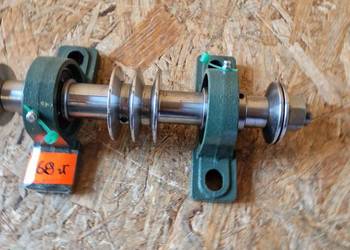 Wałek do krajzegi (piły tarczowej) – Koło pasowe centralne