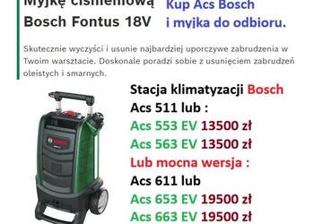 Acs 553 na 134a lub Acs 563 na 1234yf i nagroda myjka