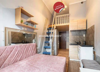 Mieszkanie do sprzedania 14.51m2 1 pokój Kraków Berka Joselewicza