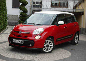 Fiat 500L Świetny Stan - 1.6 - 6 Bieg - Polecam - GWARANCJA - Zakup Door t…
