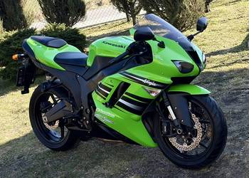 Kawasaki Ninja ZX-6R 600 przebieg 14 tys - salon Polska - oferuje dowóz