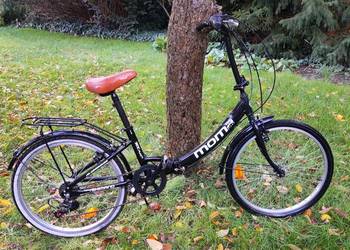 Rower składany Moma Top Class czarny