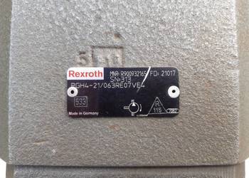 R900932165 Pompa zębata Rexroth R900932165 PGH4-21/063RE07VE