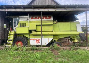 CLAAS DOMINATOR 98s 1989 Klima