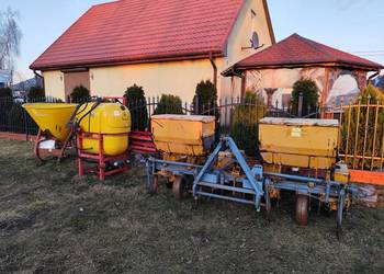 Sprzedam siewnik do kukurydzy, opryskiwacz, rozsiewacz do nawozów!