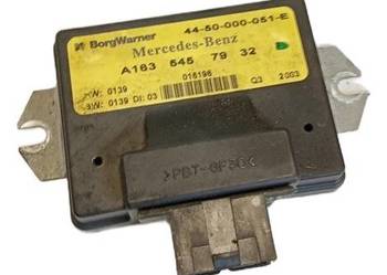 Sterownik skrzyni rozdzielczej Mercedes ML W163 moduł BorgWarner 16354