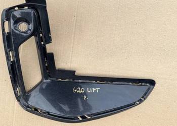 BMW 3 G20 LIFT G21 M PAKIET KRATKA ZDERZAKA BOCZNA LEWA 51118085467