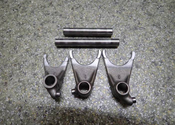 3 SZT. WODZIKI SKRZYNI BIEGÓW KAWASAKI KX 85 02-13R
