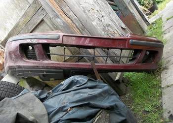 Honda Accord zderzak przod bordo