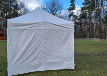 Namiot spawalniczy 3 x 3 (alu-mix) zgrzewanie rur. ATEST