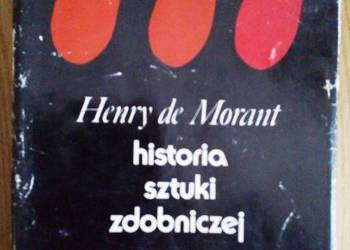 Historia sztuki zdobniczej Henry de Morant
