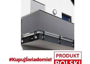 taśma balkonowa osłona balkonowa 1x5m NA WYMIAR