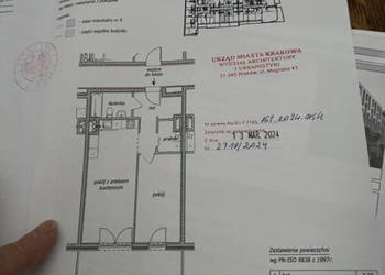 Mieszkanie z widokiem na Wawel w wyjatkowo spokojnym i atrakcyjnym miejscu…