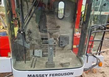 Kompletna kabina kombajn 1998r Massey Ferguson 7250 inne