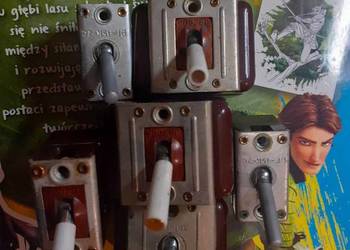 Przełączniki lotnicze okazja  po 100 zł za 1 szt