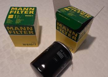 Filtr Oleju, Mann Filter W 610/7