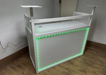 stół DJ z nadstawami - 140cm - nowy