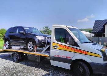 Laweta pomoc drogowa transport holowanie