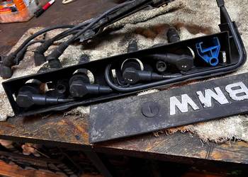 Przewody zapłonowe wraz z obudową BMW E36 Z3 M44B19