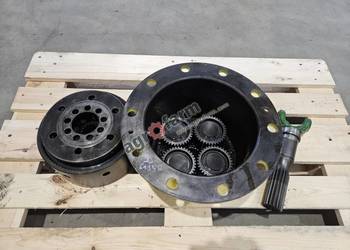 Układ planetarny FWD John Deere 6195R, 6195M