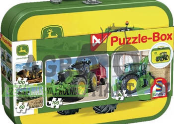 SH56497 PUZZLE 2x60/ 2x100 szt JD