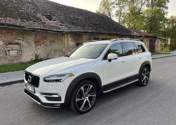 Volvo XC90 T6 2.0 320KM AWD Rugged Luxury Led Skóra Panorama 7 Osób Alu 22'