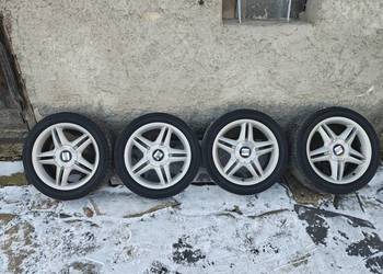 Felgi 5x100 seat Leon top sport