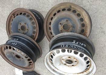 VW GOLF V 5 FELGI FELGA 4B0601027 195/65R15