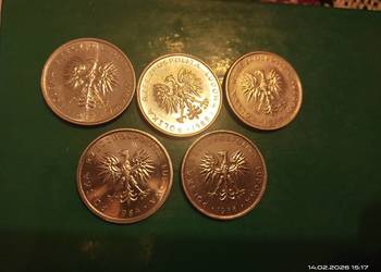 5 x 10 złotych PRL