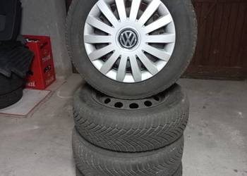 Koła Zimowe 195/65  15" Continental 5x112!!!!