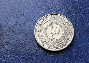 Stare monety 10 cent 1999 Antyle Holenderskie