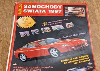 Katalog Samochody Świata 1997 1998 2000