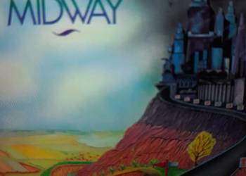 Archiwalne wykopaliska Krautrocka ABACUS- Midway. 1973.