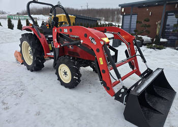 Mini traktor , ciągnik rolniczy , Yanmar RS270  z ładowaczem czołowym