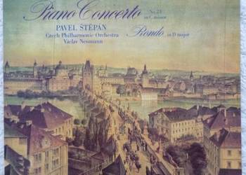 Płyta winylowa LP 1981 Mozart Pavel Stepan fortepian