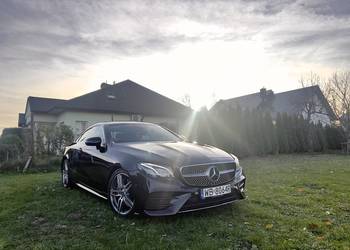 Mercedes Benz E300 Coupe AMG LINE