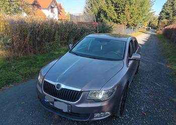 Śliczna Skoda Super B /Zamienię/ Zamiana 6bieg alkantra Nawi Bixenony itd.
