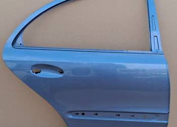 MERCEDES E-KLASA W211 DRZWI PRAWY TYŁ PRAWE TYLNE  SEDAN A2117300205