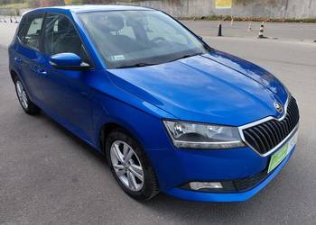 SKODA FABIA IV 1,0 Benzyna+gaz LPG Salon Polska 60KM Navi Klimatronic