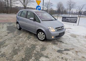 Opel Meriva 1.6 16 z Niemiec