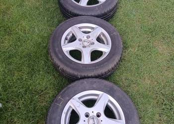 Felgi aluminiowe 14 z oponami