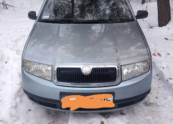 Sprzedam skodę fabie po wymianie oleju  płynu uszczelki pod glowica