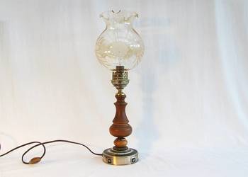 ~* Lampka Duża * Antyk *~